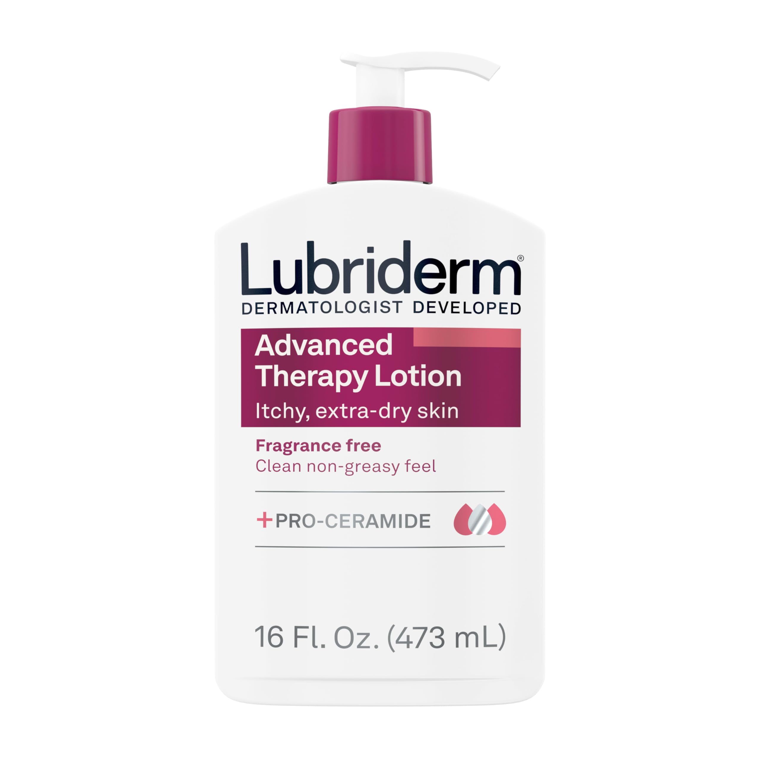 Amazon.com : Lubriderm Advanced Therapy Fragrance Free